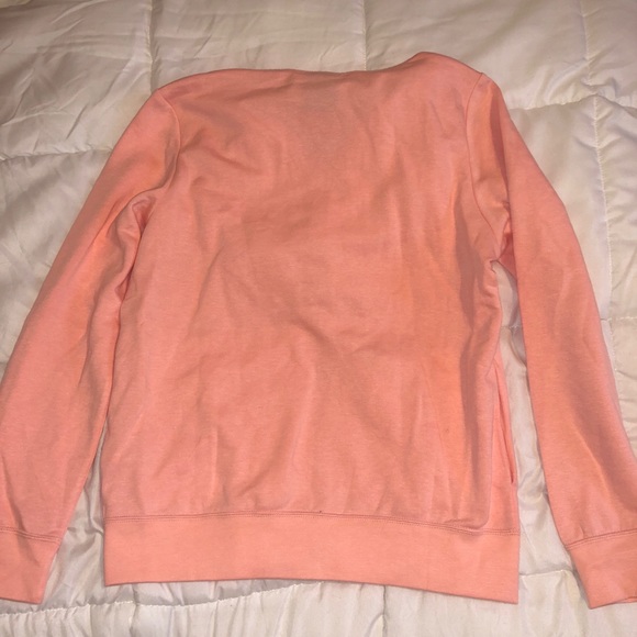 Pink nike zip up - Picture 2 of 2